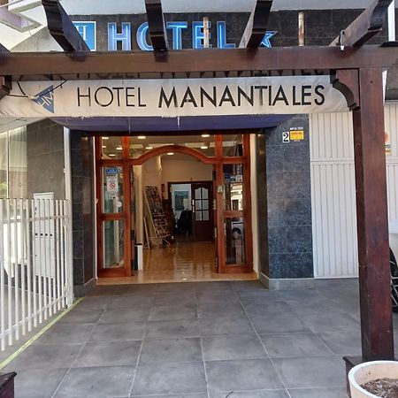 Hotel Manantiales Torremolinos Exteriör bild