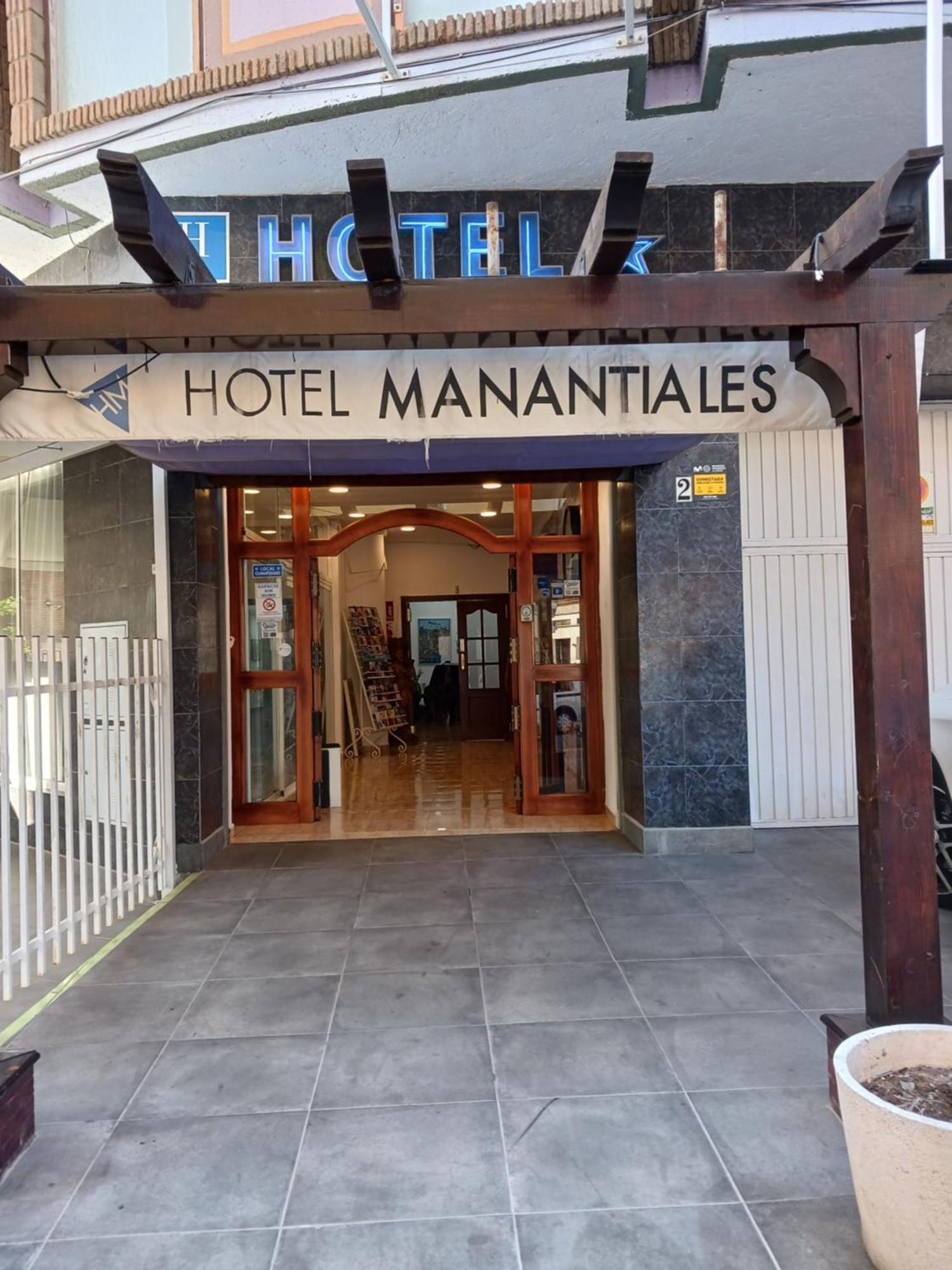 Hotel Manantiales Torremolinos Exteriör bild